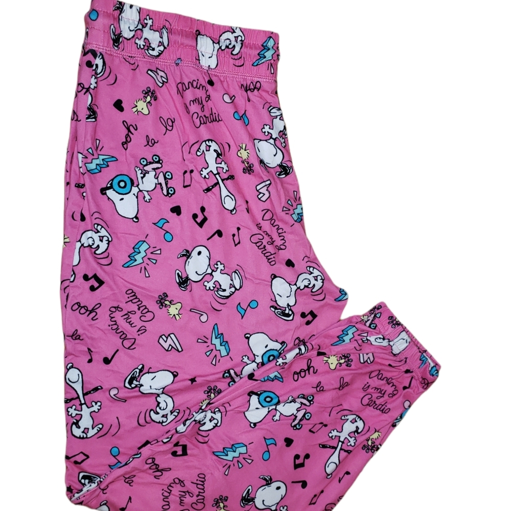 NEW Peanuts Jogger Pajama Pants